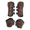 Horse Leg Guard Shock Absorption Protective Lightweight Adjustable Horse Front