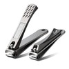 FVION Nail Clippers Set, Nail Cutter Stainless Steel for Thick