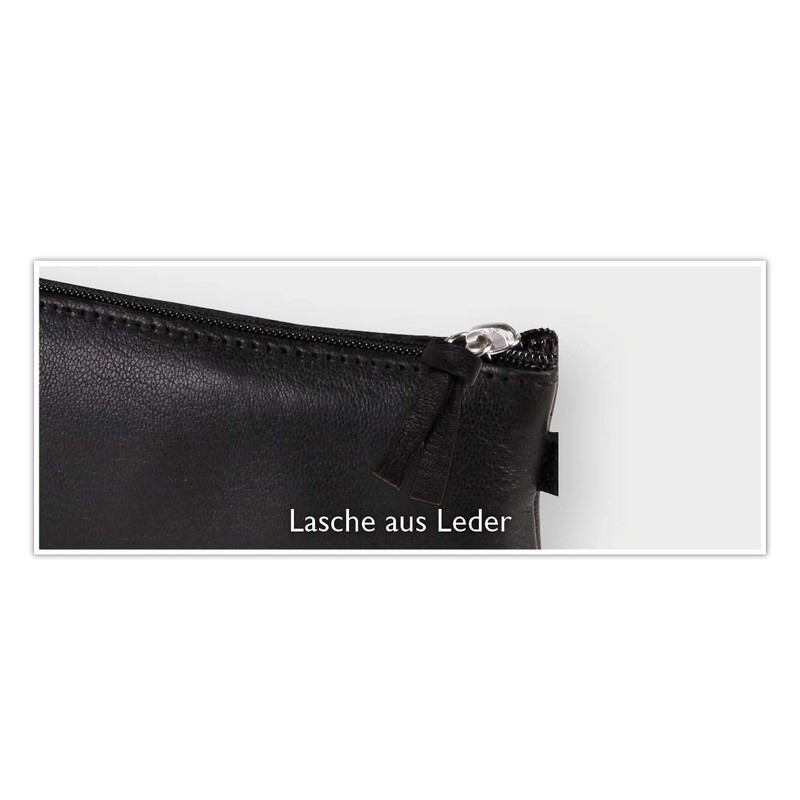 Clairefontaine Pencil Case 22 x 5.50 x 5.50 Black