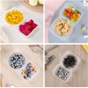 10 PCS Reusable Grab and Go Snack Containers, Pack Container,