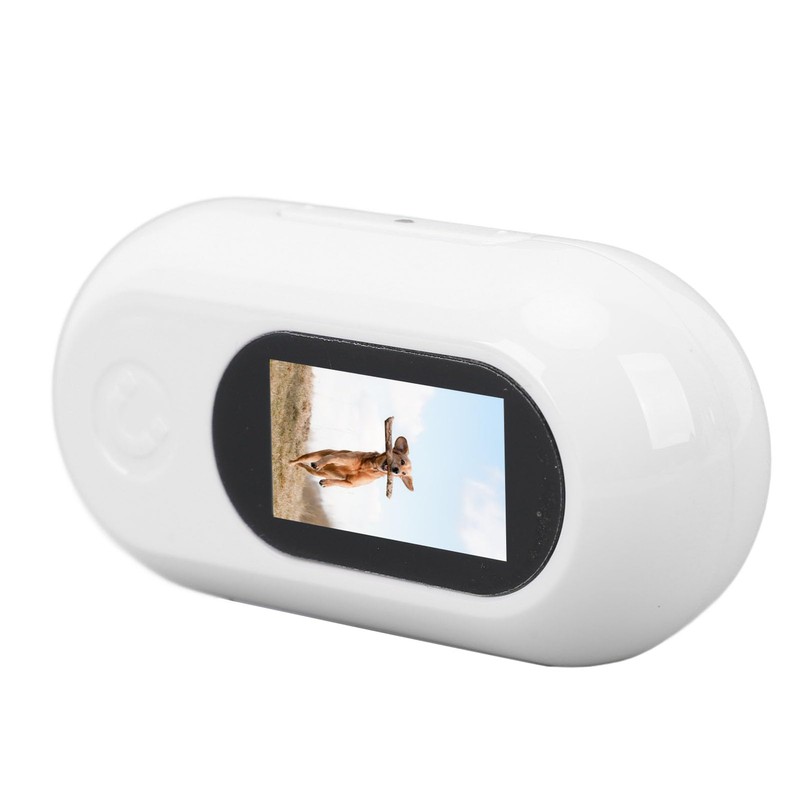 1080P HD Pet Collar Camera, Compact Dog Tracker with Video