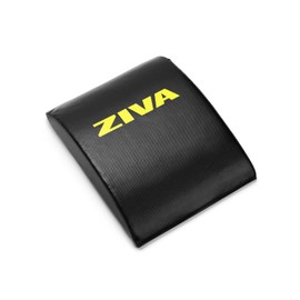 ZIVA ABS Fitness Abdominal Pad – Ultra Absorbent EPE Foam Inner Core, Hardwood Back, Nylon Cover - Portable, No-Slip Ab Mat for Crunches, Sit Ups, Core Training