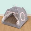 Summer Cat Litter Spring Summer Cat Small Dog Tent Four