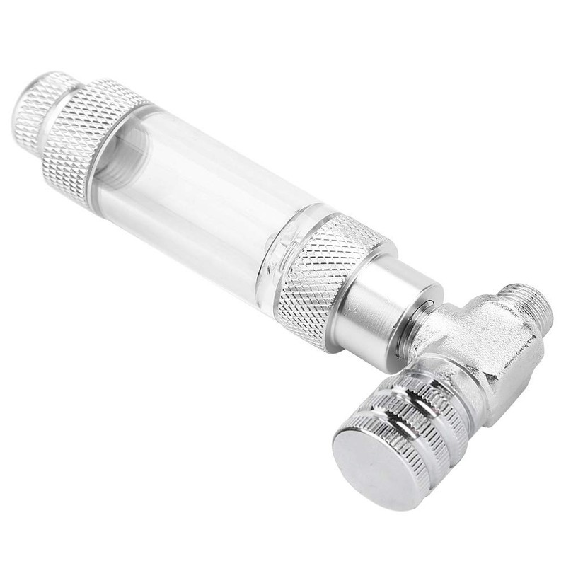 Joyzan Fish Tank CO2 Needle Check Valve, Aquarium System CO2
