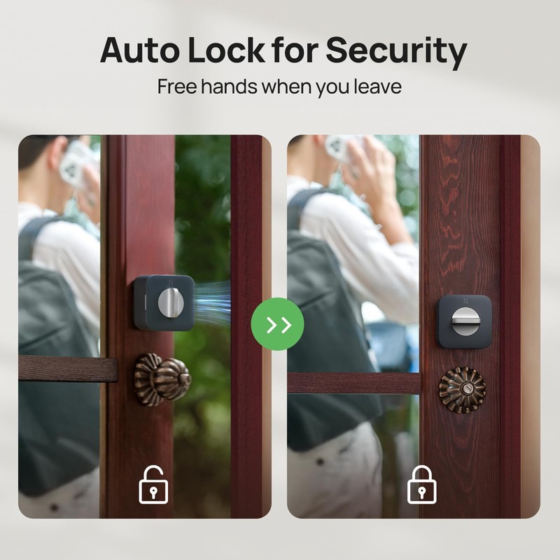 Anona Holo Wi-Fi Smart Lock with Keypad, Keyless Entry Deadbolt