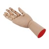 Flexible Wooden Hand Model Moveable Wooden Artists Manikin Hand Figure