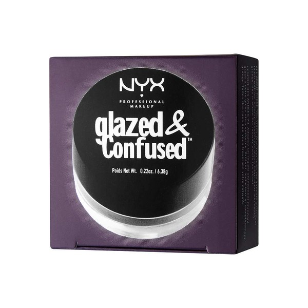 NYX PROFESSIONAL MAKEUP Glazed & Confused Eye Gloss, Dirty Talk, 0.22 Ounce