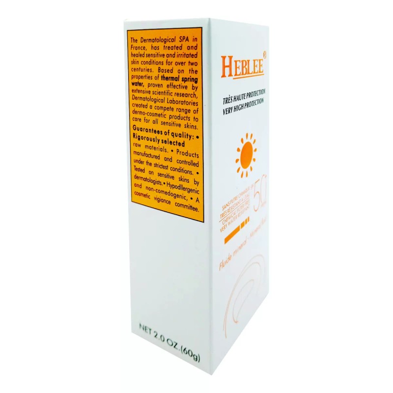 Heblee Protector Solar Fps 50+ 60g