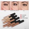 Phoera Full Coverage Concealer, hochpigmentiertes für dunkle Ringe unter den
