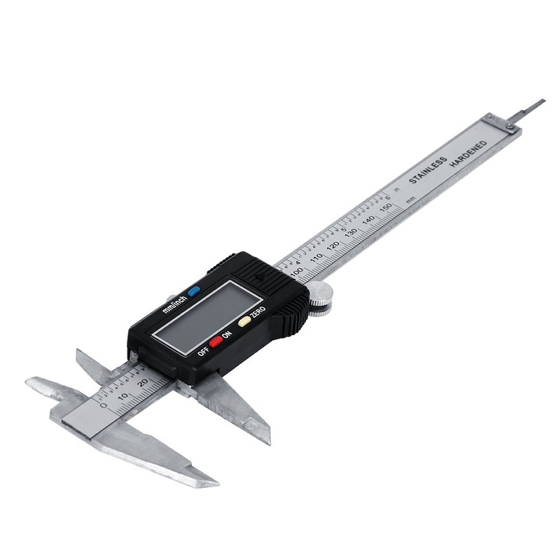 LCD digital caliper caliper gauge gauge 150/200 / 300mm selectable
