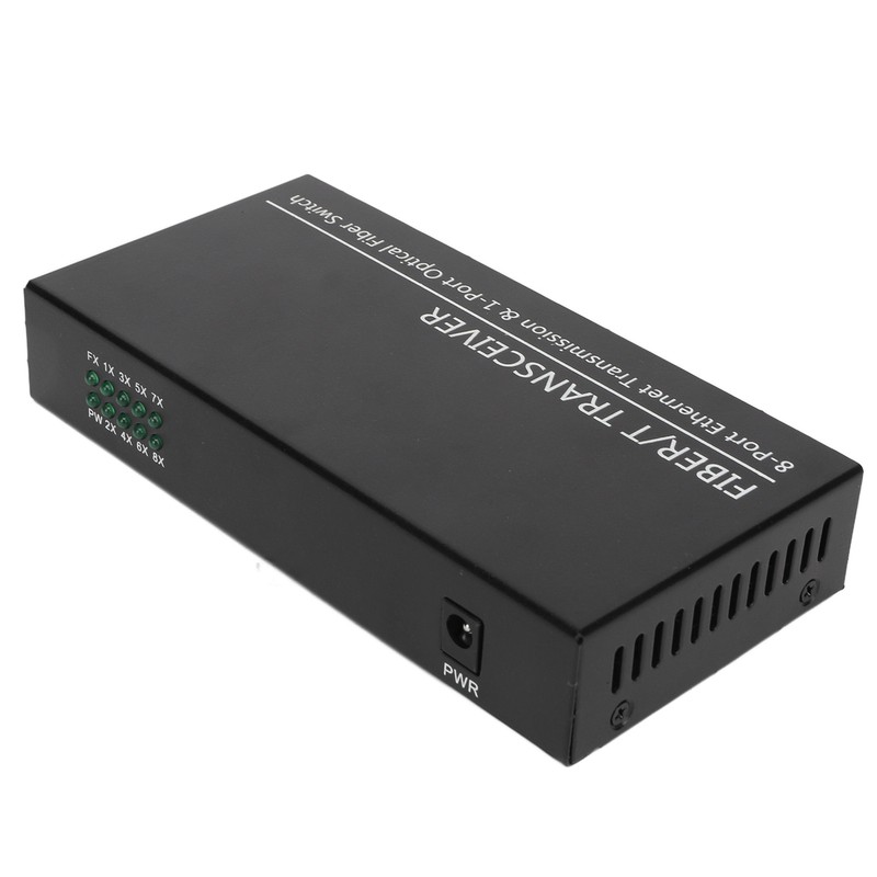 Tx1310nm RX1550nm Fiber Transceiver Up To 25km 1 Optical Port