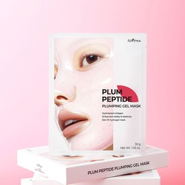 Isntree Plum Peptide Plumping Gel Mask 4 Sheets (1box)