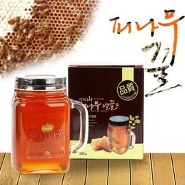 (NS홈쇼핑)강원양봉 프리미엄 피나무꿀 핸들컵 550g(1병)27405394 (NS Home Shopping) Gangwon Yangbong Premium Pine Tree Honey Handle Cup 550g (1 Bottle) 27405394