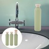 Shampoo Travel Container 250ML Refillable Shampoo Conditioner Bottles Squeeze Bottles