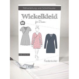 Sewing Pattern and Sewing Instructions - Women's Wrap Dress