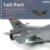 NUOTIE 1/100 F-16C Fighting Falcon Fighter Model Metal DieCast Aircraft