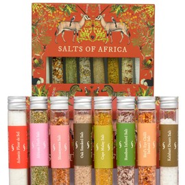 eat.art Salts of Africa Blend Collection | Sampler Spice Gift Set
