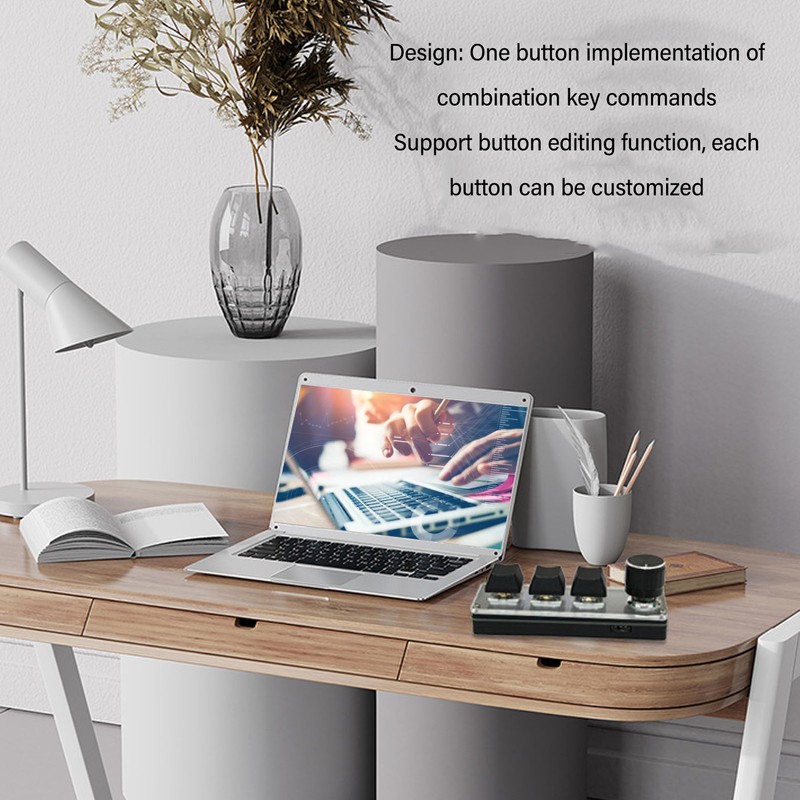 3 Key Keyboard USB Wired 2.4G Wireless Hot Swappable All