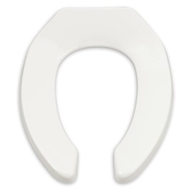 American Standard 5001G055.020 Open Front Toilet Seat for Baby Devoro Toilet Bowls
