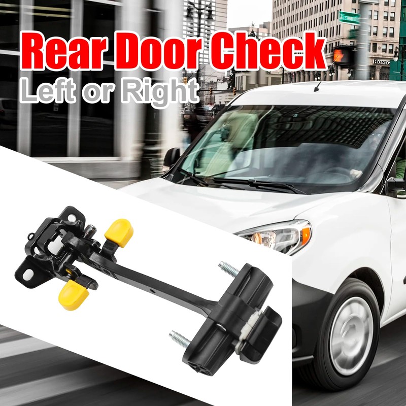 CADUFUELLY Rear Door Check Left Right Replacement for Ram ProMaster