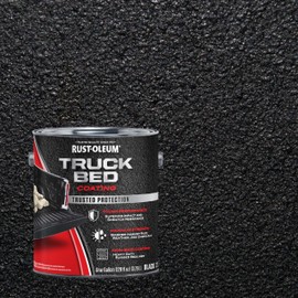 Rust-Oleum 342669 Truck Bed Coating, Gallon, Black