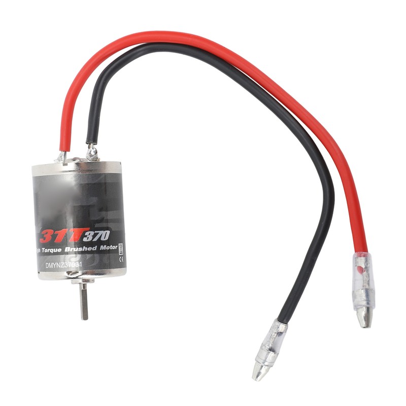 370 Brushed Motor 31T Low Noise Stainless Steel Large Torsion