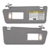 NHILES Driver & Passenger Side Sun Visor Replacement Fits for