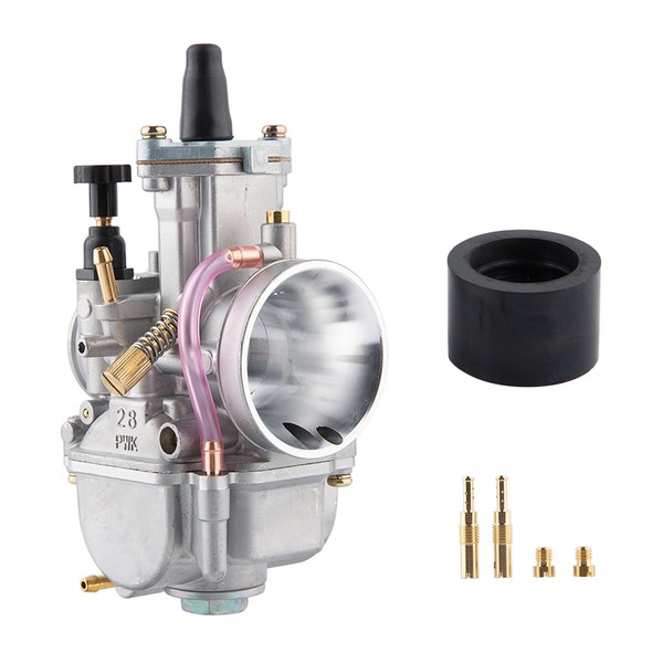 PWK 28mm Carburetor High Performance Racing Carburetor for 75cc to