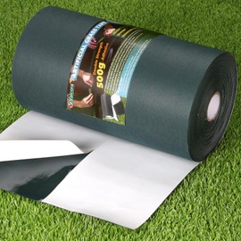 Valcora 12 Inch Artificial Turf Seam Tape with 500g Glue for Synthetic Lawn, Self-Adhesive Turf Tape for Joining Artificial Grass Installation Kit 12" x 16ft (30cm x 5m)