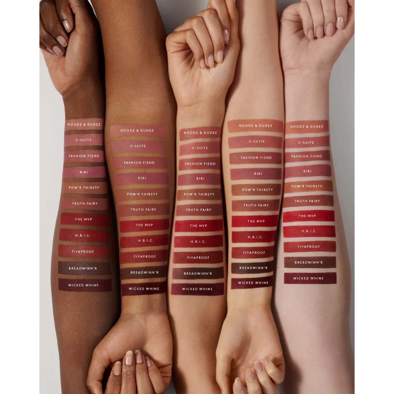 Labial Líquido Fenty Beauty Velvet Terracota Larga Duración