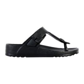 Scholl Ciabatte da Mare Bahia Flip-Flop, Nero, 38 EU