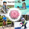 AKAMATE Kids Action Camera Waterproof Video Digital Children Cam 1080P