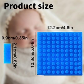 Thyonta 200 PCS Nasal Aspirator Hygiene Filters - Replacement Aspirator Filters Safe Environmental, BPA, Phthalate & Latex-Free(9*22mm)