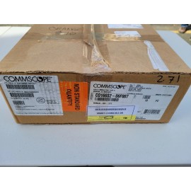 Commscope Systimax Copper Cat 6 Commercial Patch Cord CO166S2-06f007 7FT Red Dia