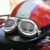 Motorcycle Goggles for Men - Windproof Pilot Goggles for Motorcycle