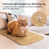 Cat Scratching Mat, Pack of 2, Sisal Carpet, Cat Scratching