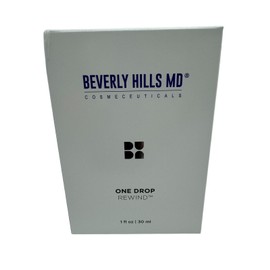 BEVERLY HILLS MD One Drop Rewind Wrinkle Eraser 1oz/30ml NEW BOX Cosmeceuticals