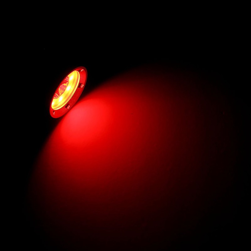 LED Flashlight, Portable T6+COB LED Foldable Magnetic Tail LED Inspection