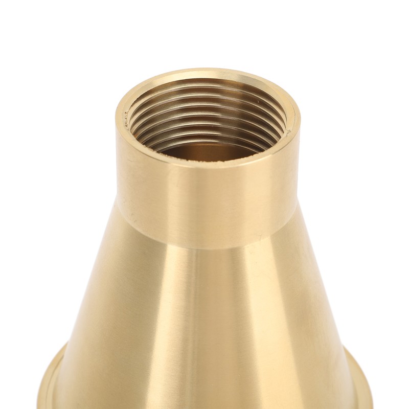 Copper Water Fountain Nozzle Direct Spraying Universal Adjust Pool Sprinkler