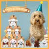 Jiytivity 24 Pcs Dog Party Favors include 12 Pcs Foldable