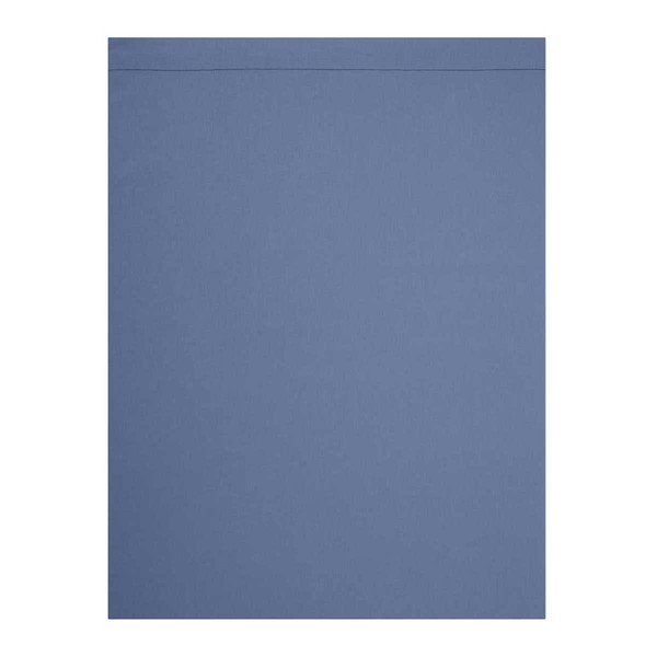 Essix Plain Cotton Flat Sheet, Made in France, 180 x