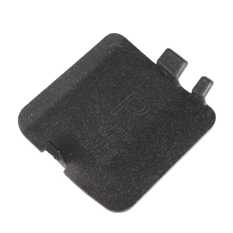 X AUTOHAUX Car Right Side Rear Bumper Tow Hook Cover