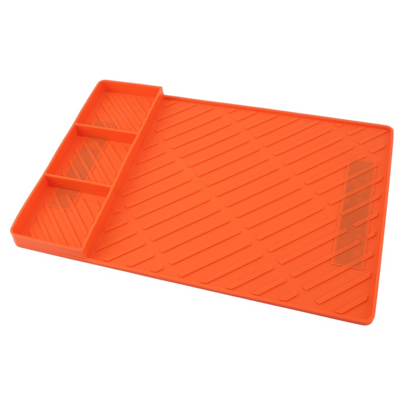 BBQ Grill Mats Magnetic Silicone Grill Baking Tray Resuable Prep