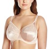 Elomi Women's EL4030 Plus-size Cate Underwire Full Cup Banded Bra,