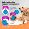 Fancy Pets Juguete Pelota Flexible para Perros GDE con Sonido