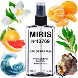 MIRIS No. 40769 | Inspired | Men Eau de Parfum | 3.4 Fl Oz