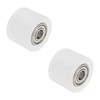 Create idea Pack of 2 6000ZZ Bearings Nylon Plastic Sliding