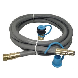M.B. Sturgis Inc. 3/8" ID Gas Grill Quick Disconnect Gas Connector Kit (8 Feet)