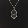 Dandelion Make A Wish Real Flowers 925 Sterling Silver Necklaces