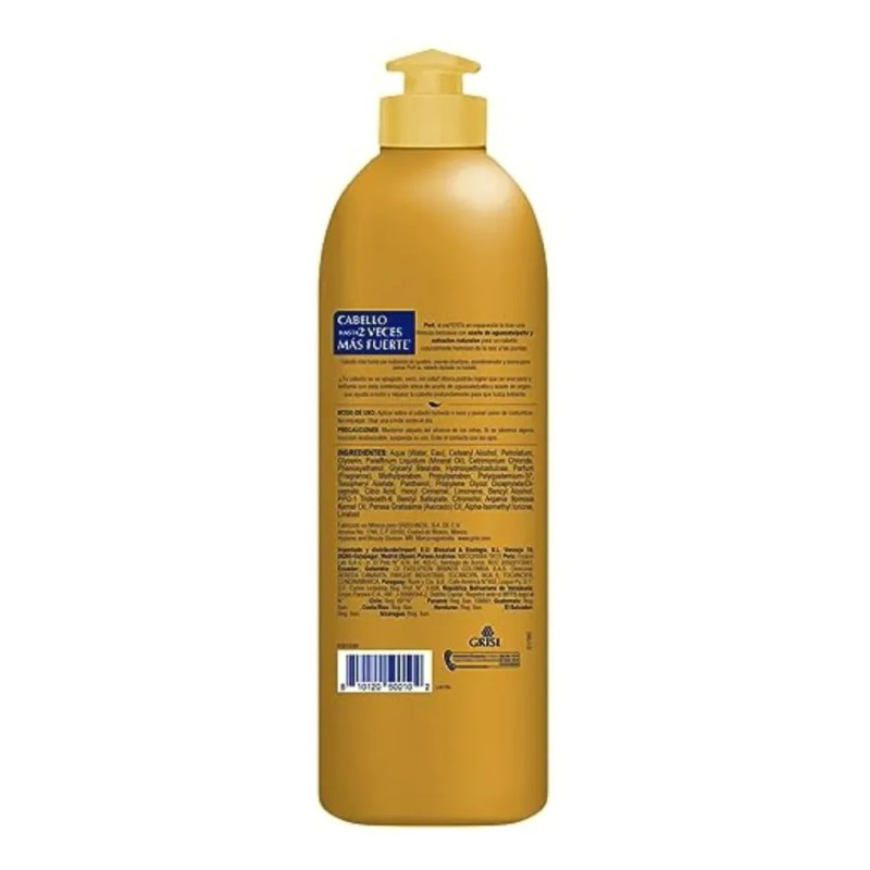 Pert, Crema Para Peinar Argán Y Aguacate | Nutre Y